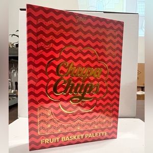 NIB Rude Cosmetics Chupa Chups Fruit Basket 12 Eyeshadow Palette RARE!!